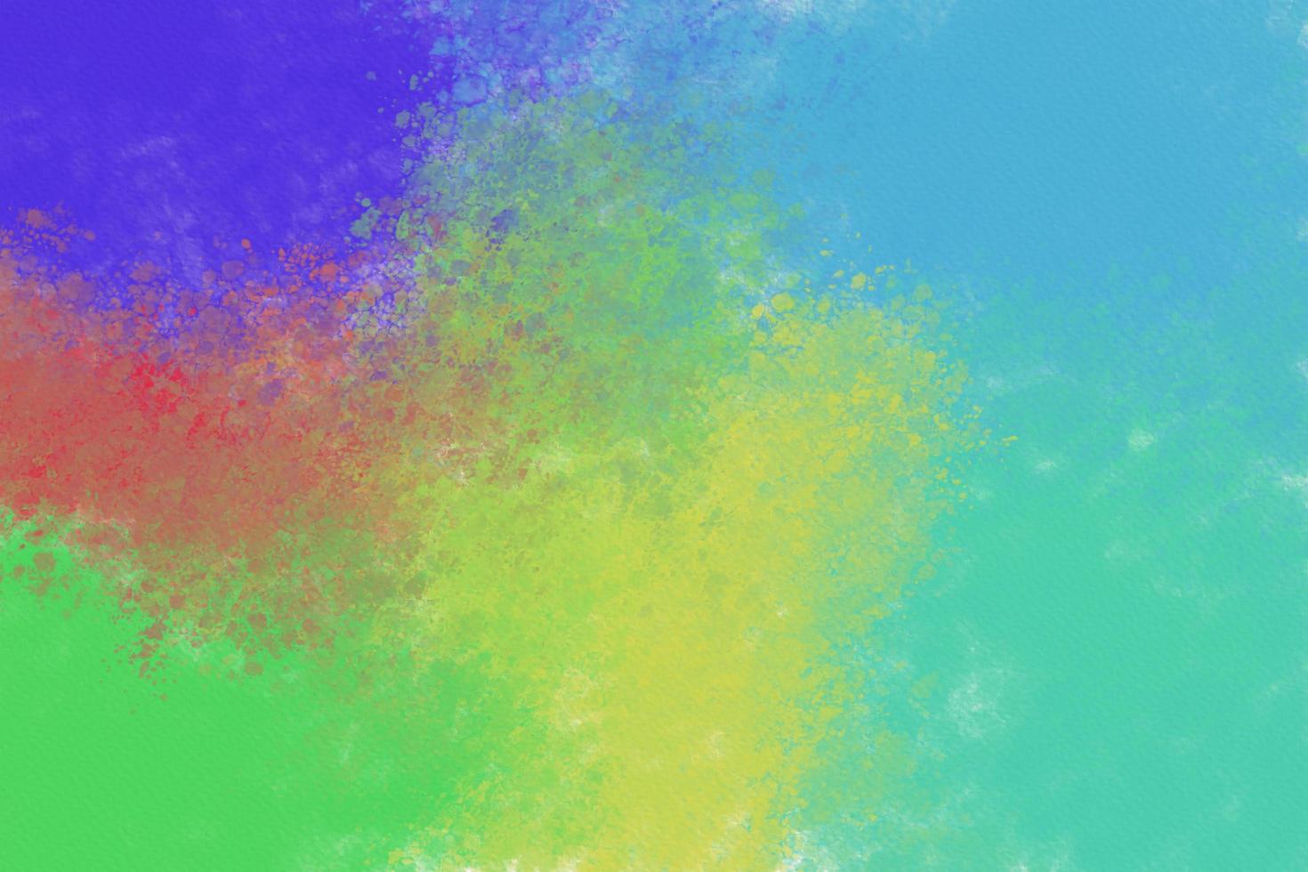 watercolor pastel background hand painted. aquarelle colorful stains on paper photo