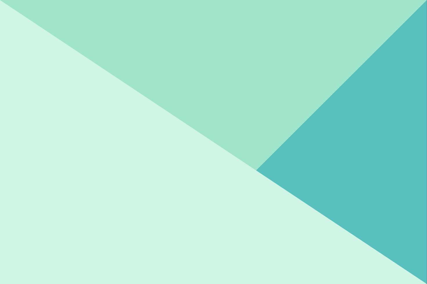 Abstract colorful minimalism background. Geometric shapes in three pastel colors photo