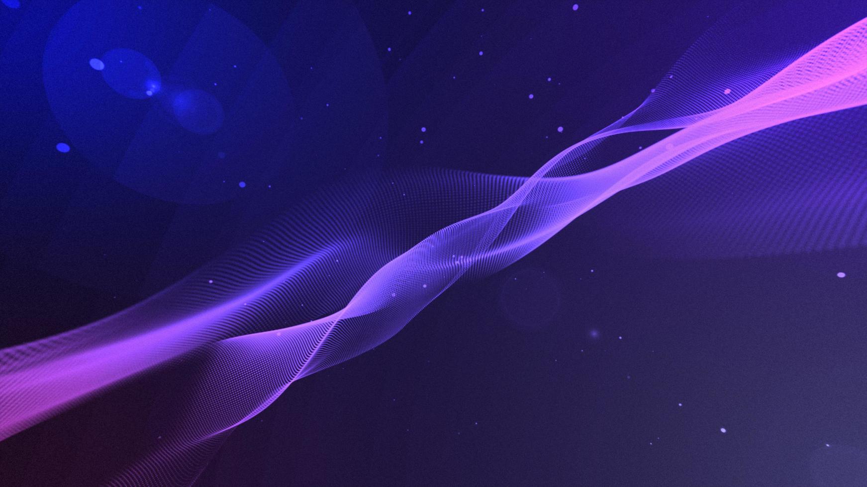 purple themed particle form, futuristic neon graphic Background, science energy 3d abstract art element illustration, technology artificial intelligence, shape theme wallpaper photo