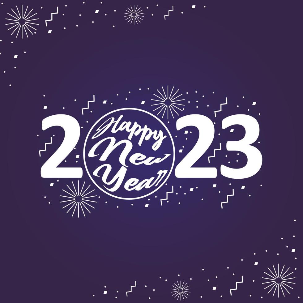 Happy New Year Everyone Vector Free Vector