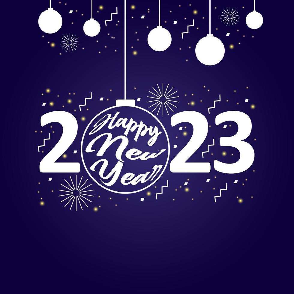 Happy New Year Everyone Vector Free Vector
