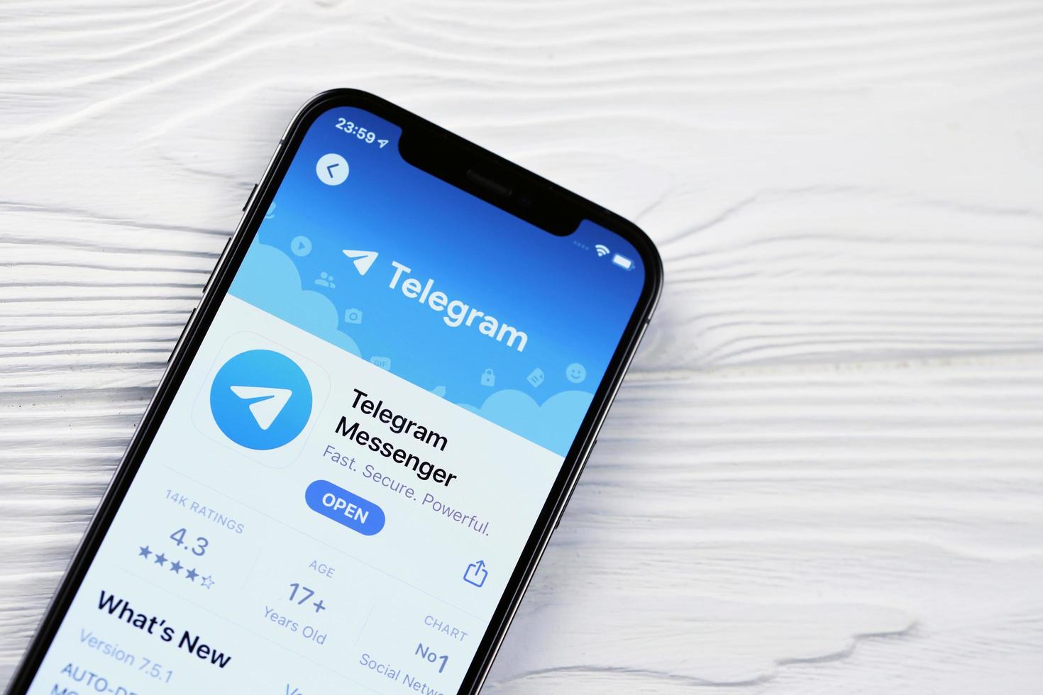 Telegram Messenger on the App Store