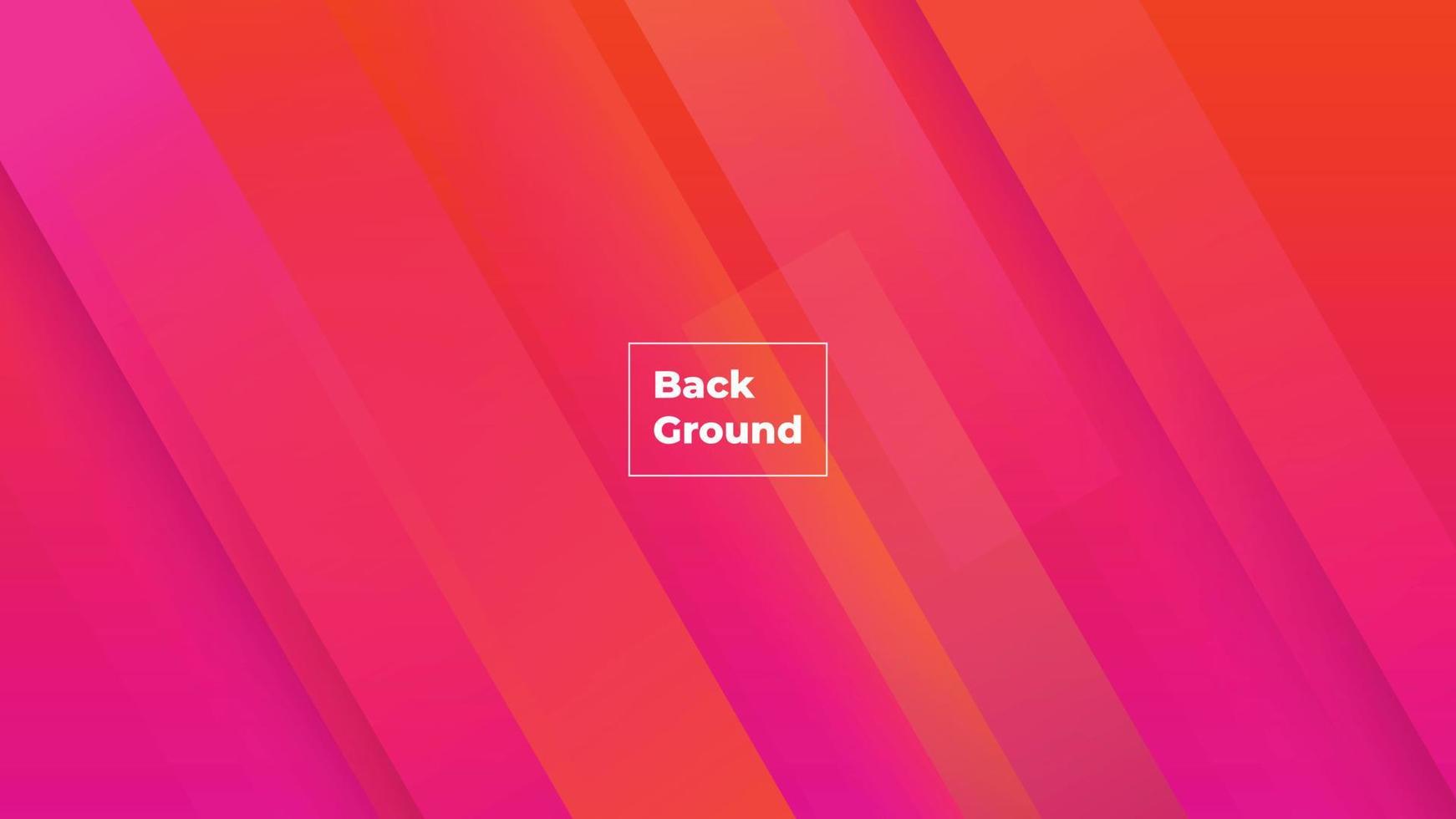 Futuristic gradient background with vibrance color vector
