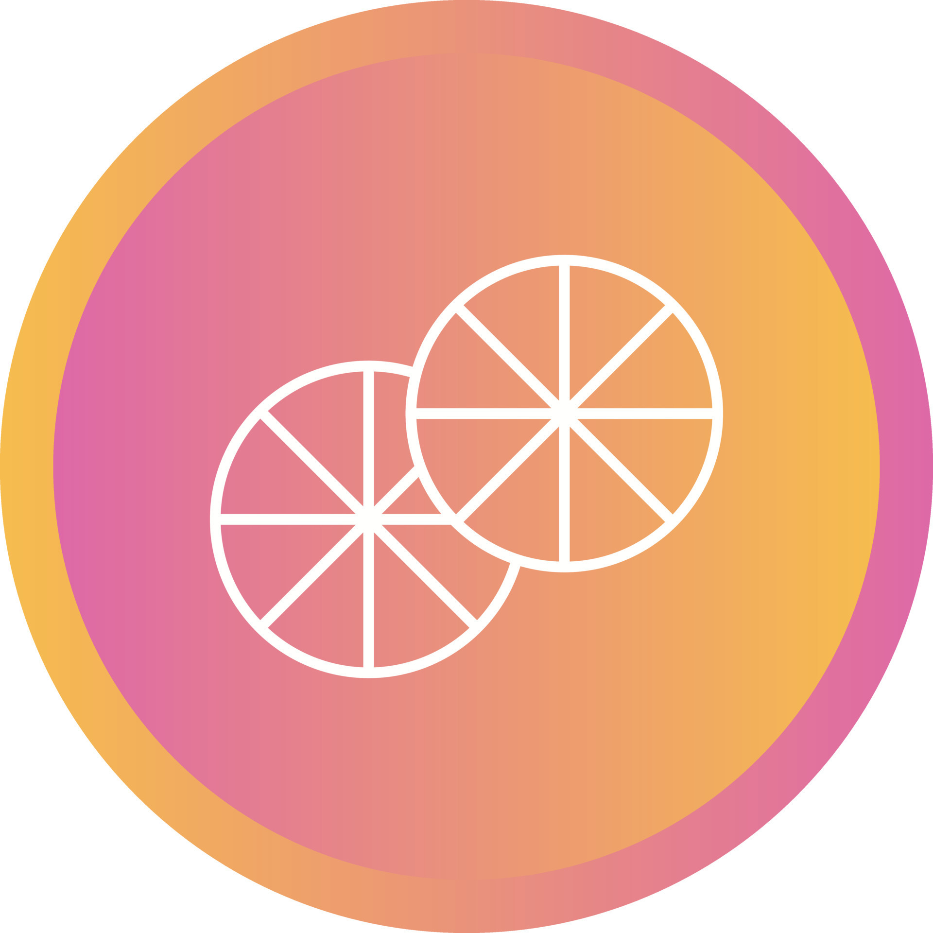 Unique Orange Vector Line Icon 15595061 Vector Art at Vecteezy