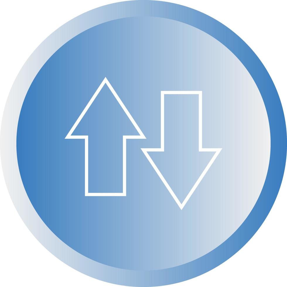 Unique Data Connection Vector Line Icon