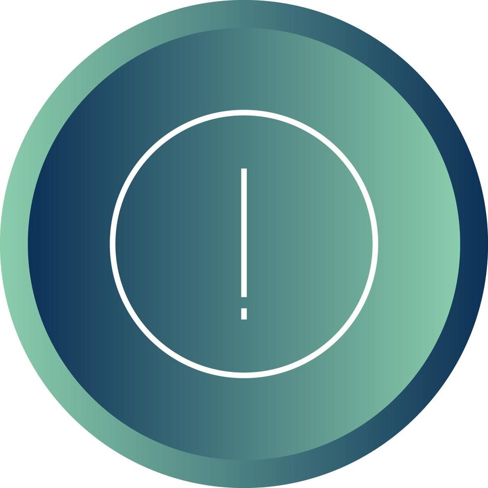 Unique About Vector Line Icon