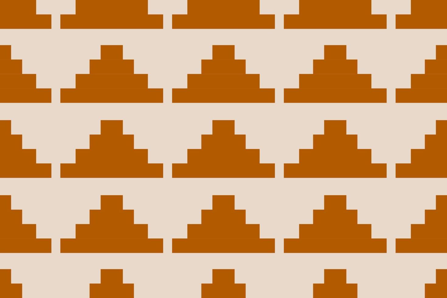 arte de patrón tribal de tela. patrón geométrico étnico sin fisuras tradicional. estilo americano, mexicano. vector