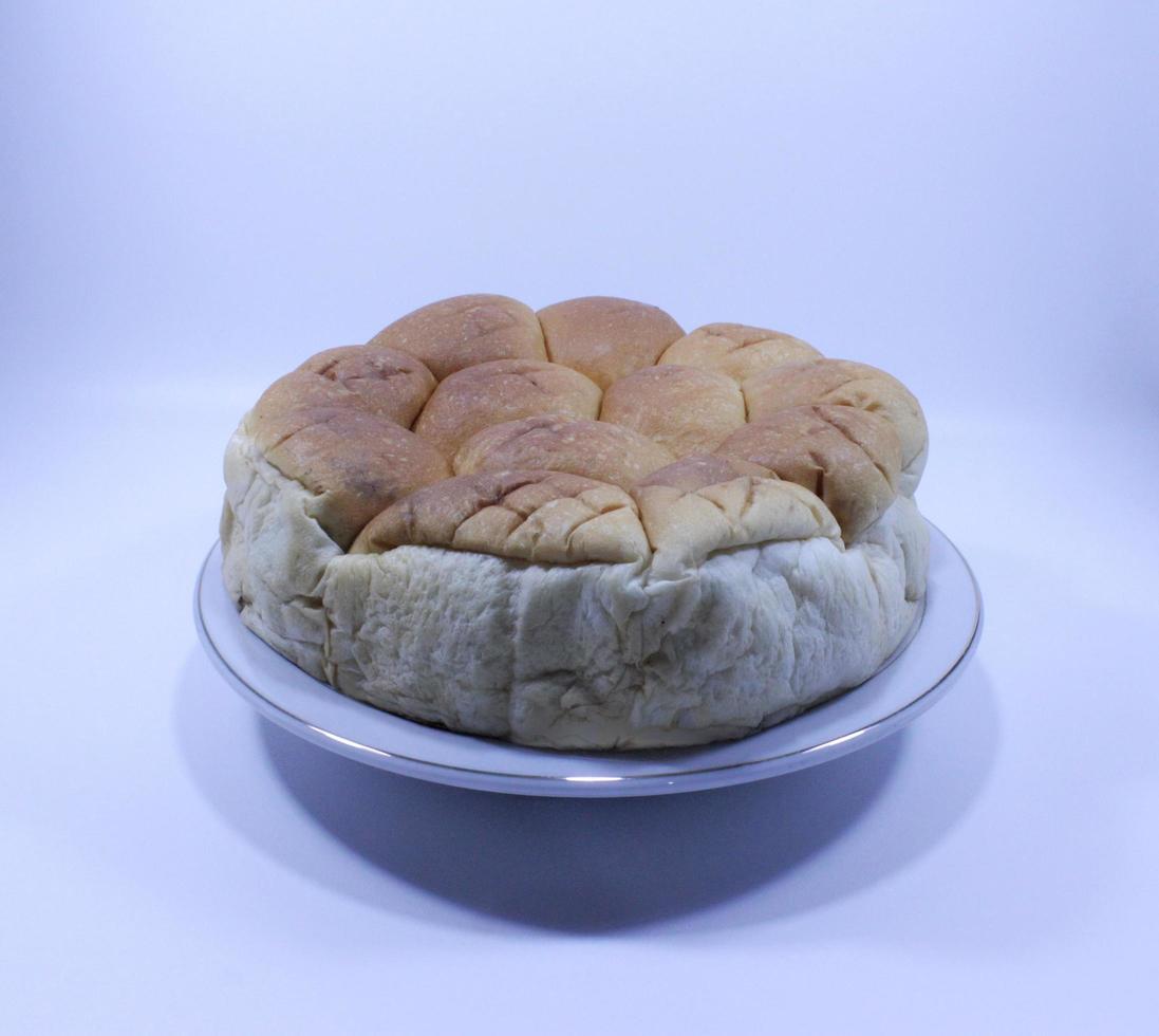 Roti Sobek Bread Fluffy Bread photo