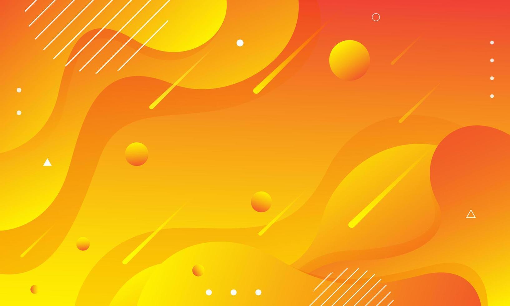 Abstract orange background. Template for poster, backdrop, book cover, brochure, and vector illustration. Vector illustration