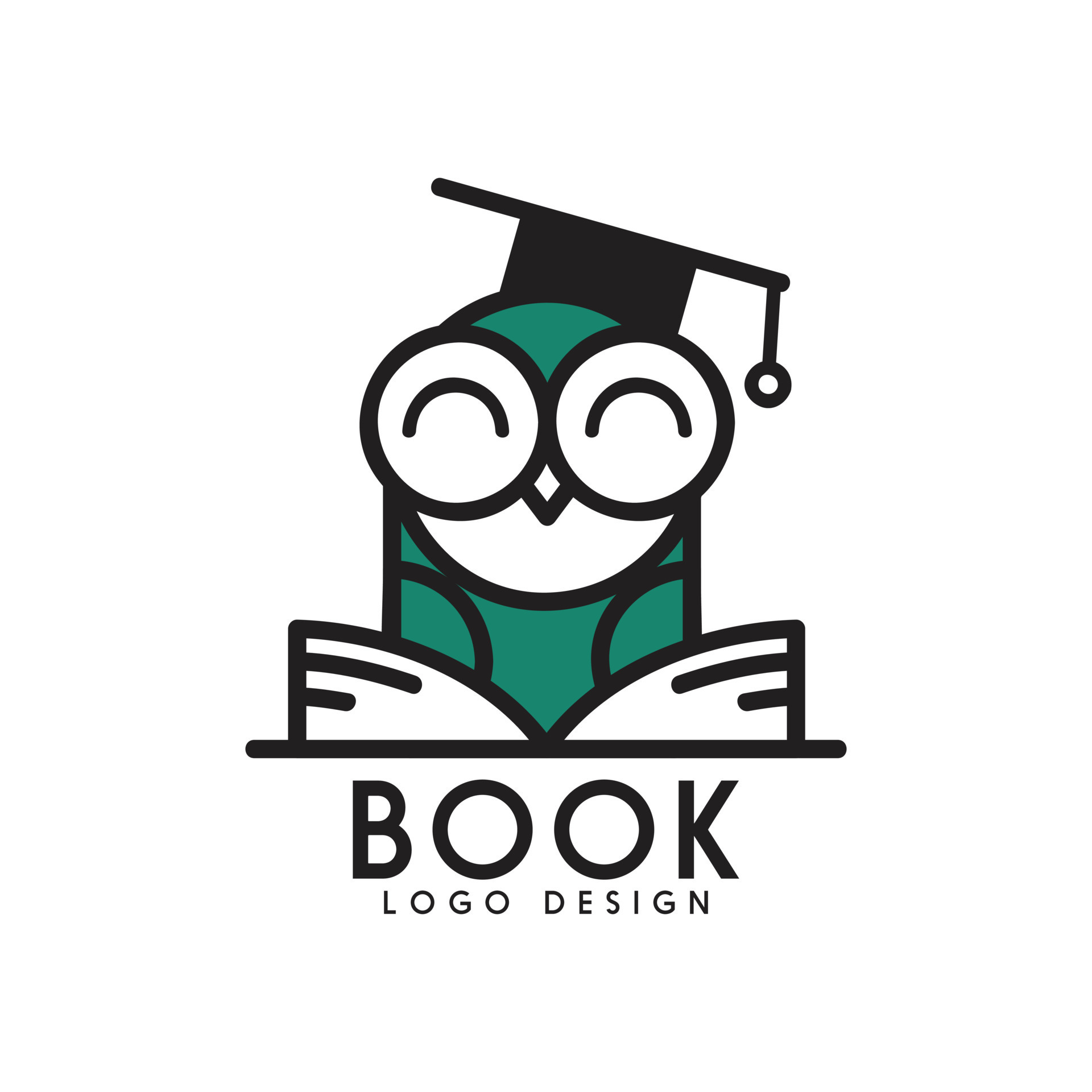 a logo vector image of a book and a cartoon owl in flat style on a white background for educational purpose 15596339 Vector Art at Vecteezy a logo vector image of a book and a cartoon owl in flat style on a white background for educational purpose 15596339 Vector Art at Vecteezy