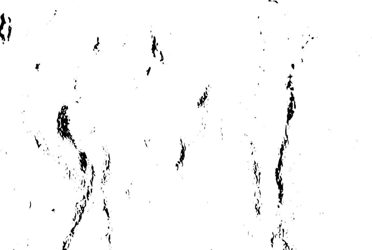 textura vectorial agrietada rústica con muchas grietas y arañazos. fondo abstracto. superficie rota y dañada. telón de fondo envejecido. ilustración gráfica vectorial con blanco transparente. vector