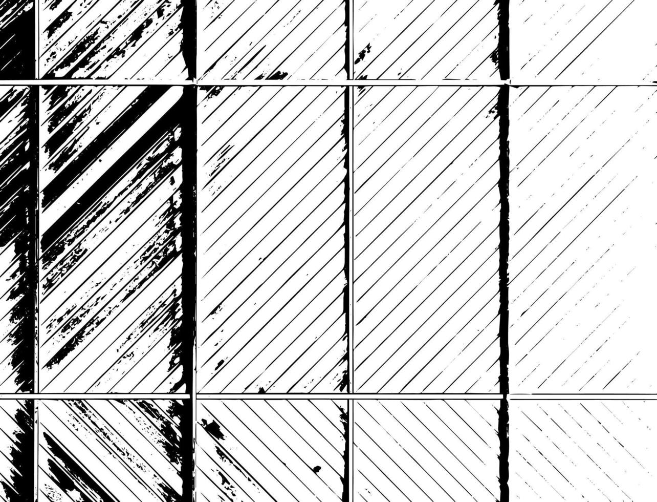 Grunge stripes and lines vector texture background. Abstract overlay. Dirty and damaged backdrop.