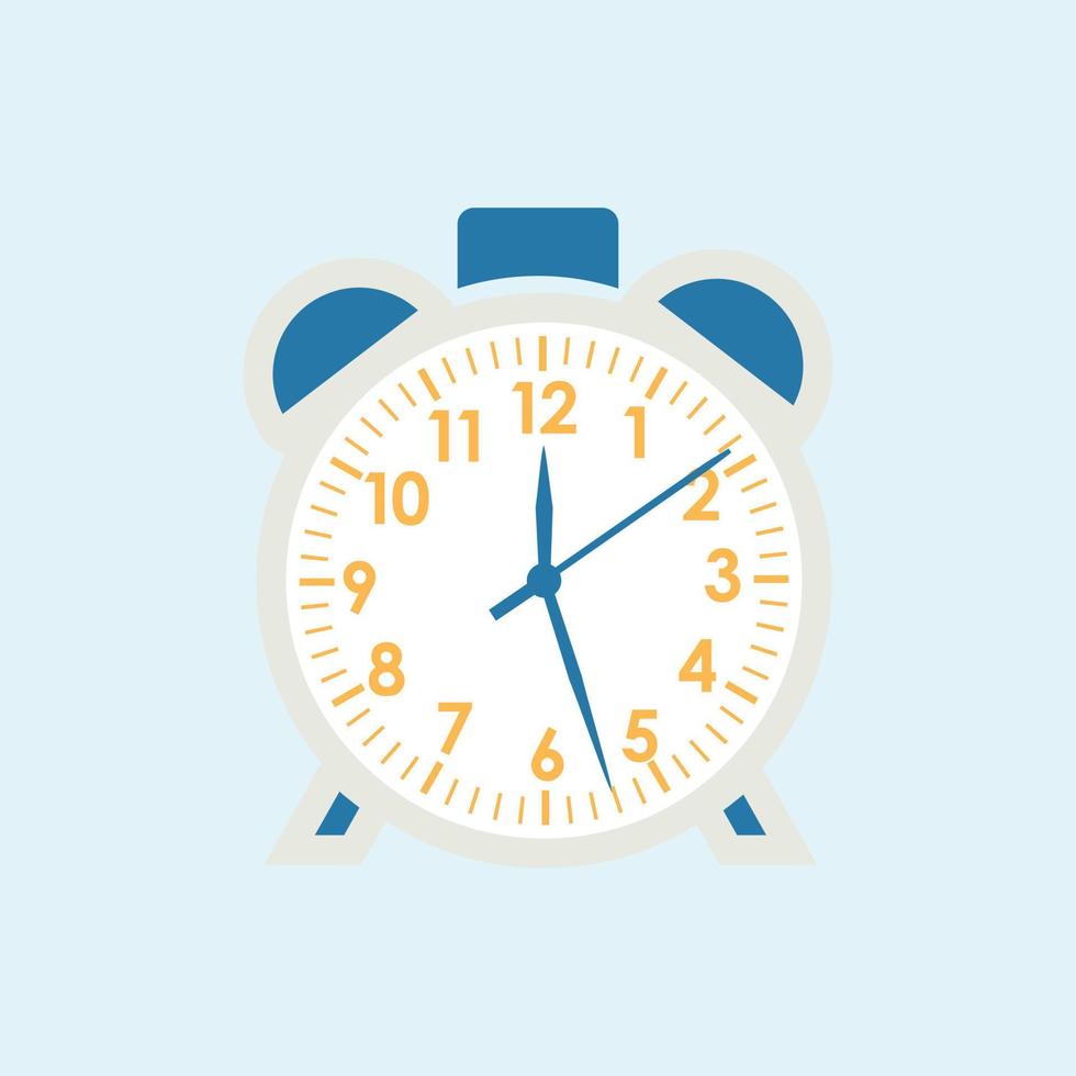 Alarm table clock in vector file Adobe Illustrator Artwork