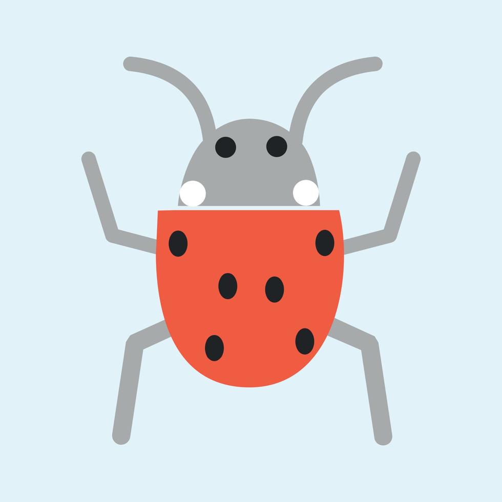 beetle bug icon in vector file Adobe Illustrator Artwork