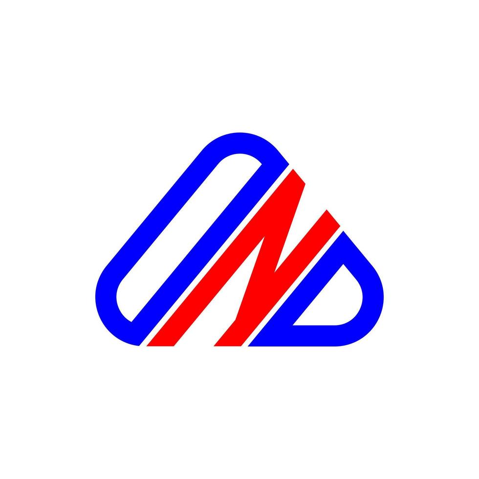 diseño creativo del logotipo de la segunda letra con gráfico vectorial, logotipo sencillo y moderno. vector