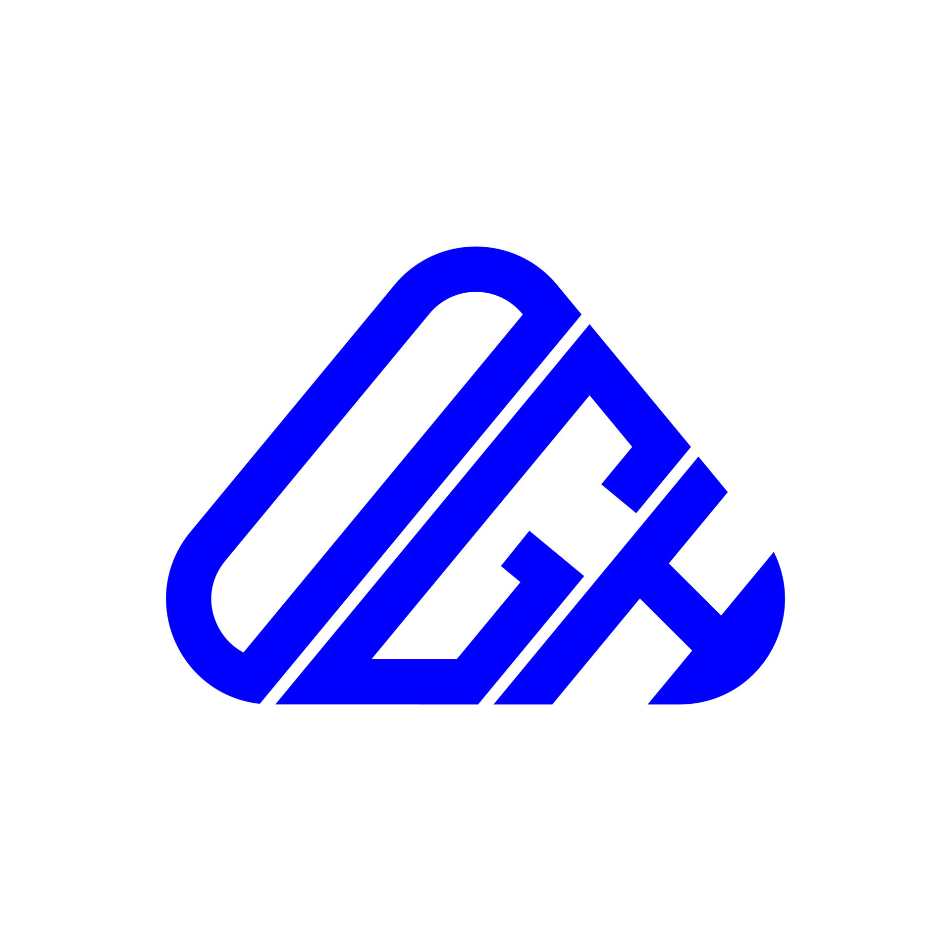 OGH letter logo creative design with vector graphic, OGH simple and