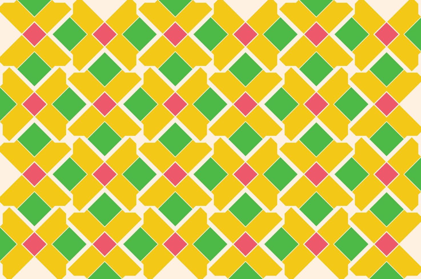 seamless geometric pattern vector