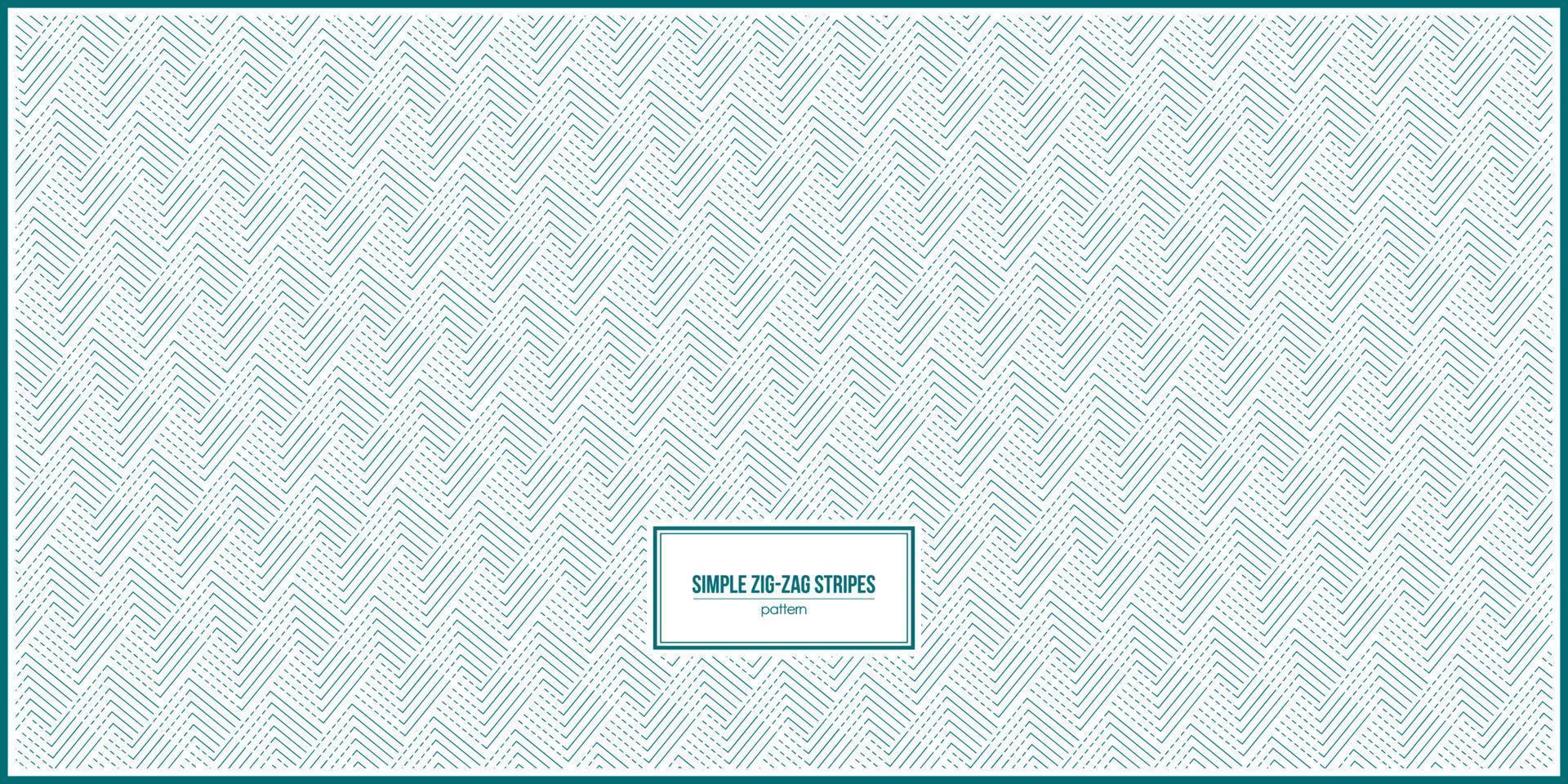 modern simple thin zig-zag stripes pattern vector