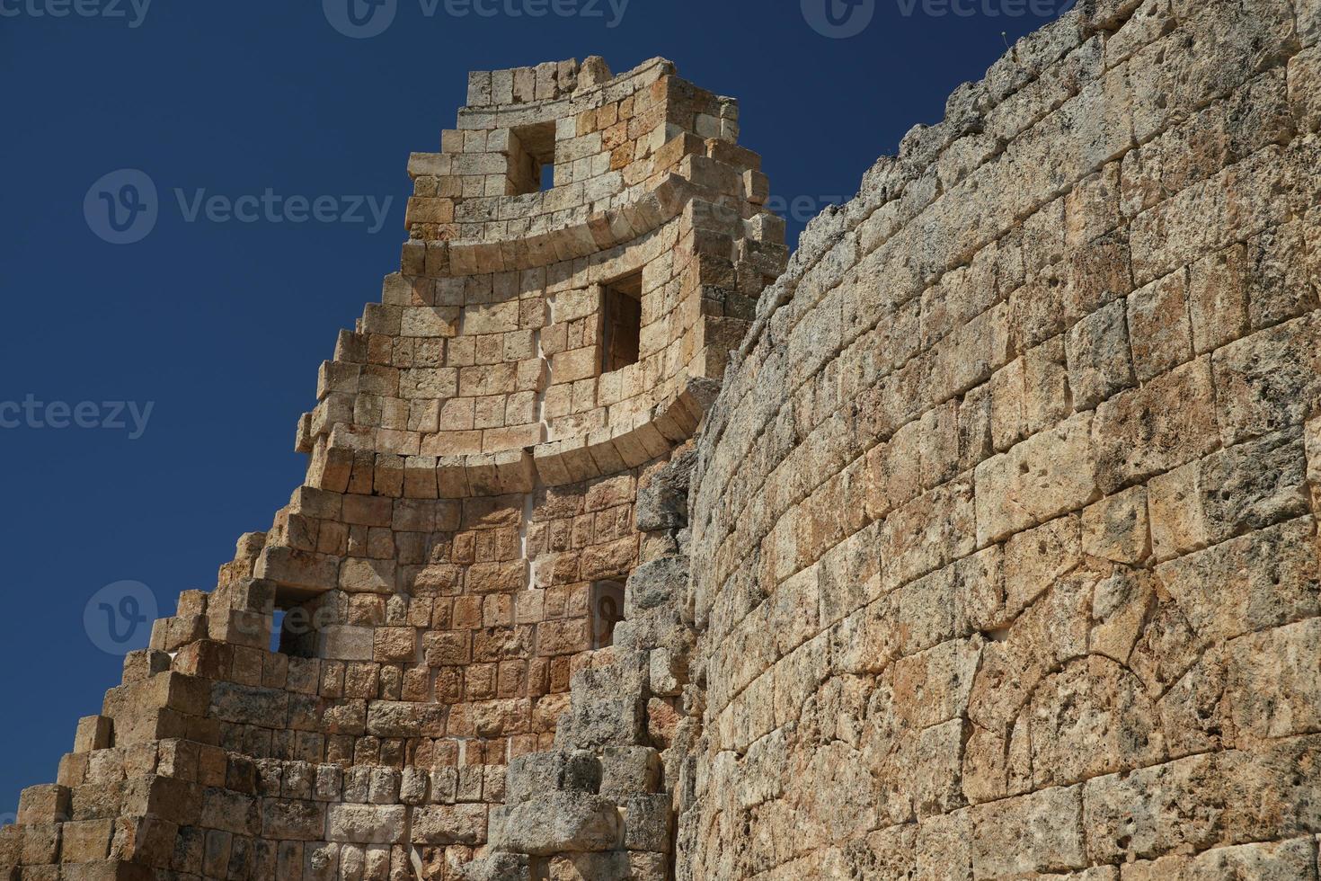 Hellenistic gate in Perge Ancient City in Antalya, Turkiye photo