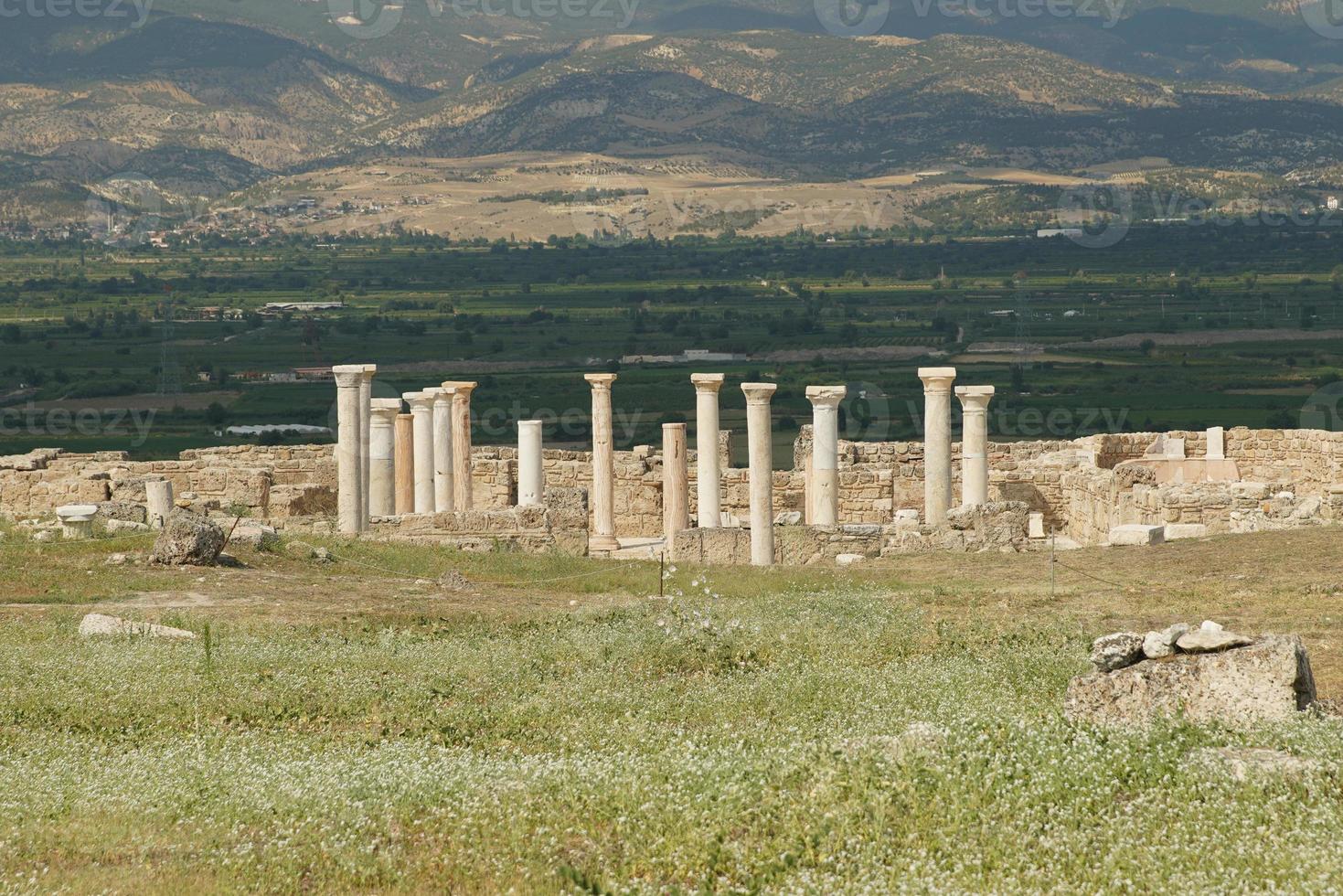 Laodicea on the Lycus Ancient City in Denizli, Turkiye photo
