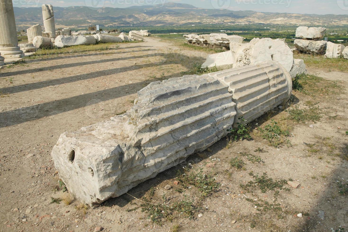 Laodicea on the Lycus Ancient City in Denizli, Turkiye photo