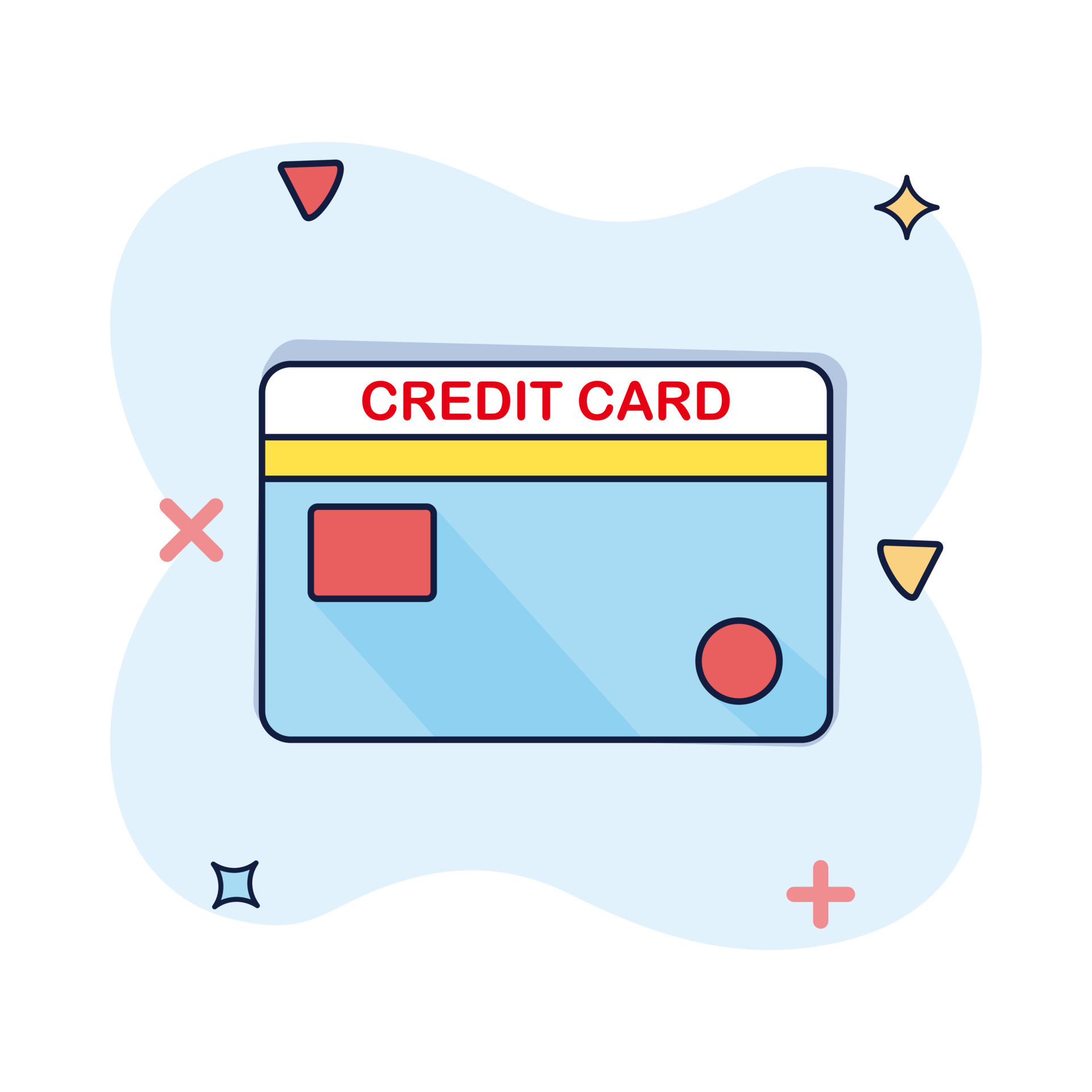 Credit Card Icon In Comic Style Money Payment Cartoon Vector credit-card-icon-in-comic-style-money-payment-cartoon-vector