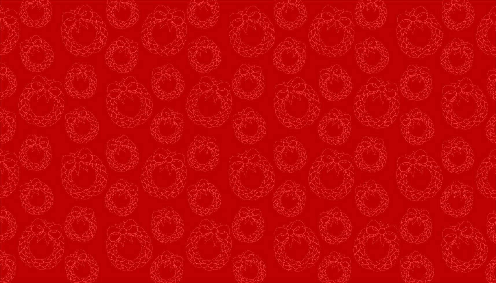 Christmas Background Pattern vector