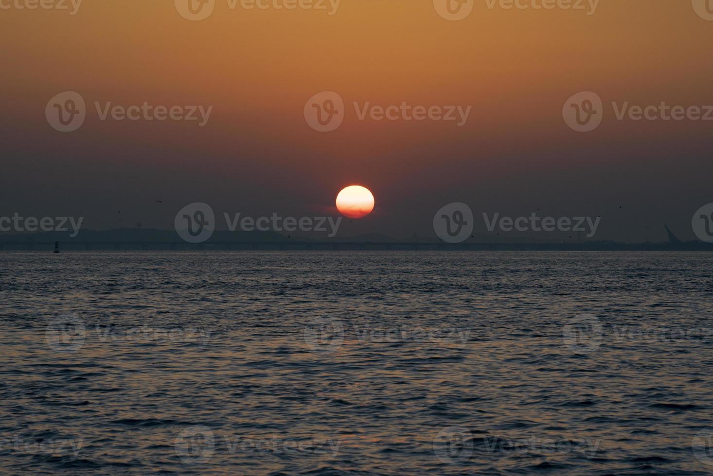 Sunset, Sunrise in Wolmido Island, Incheon, Korea photo