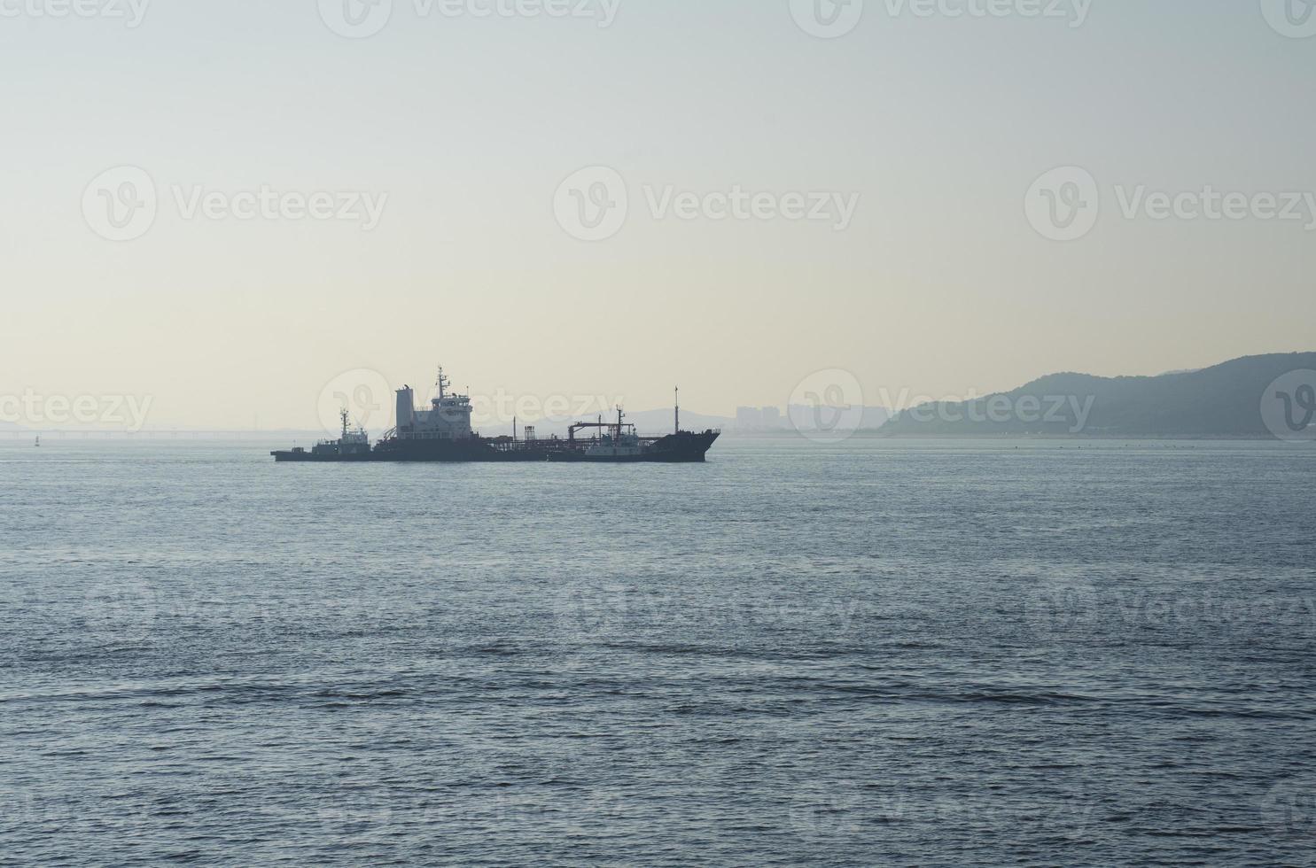 isla del mar de wolmido, incheon, corea foto