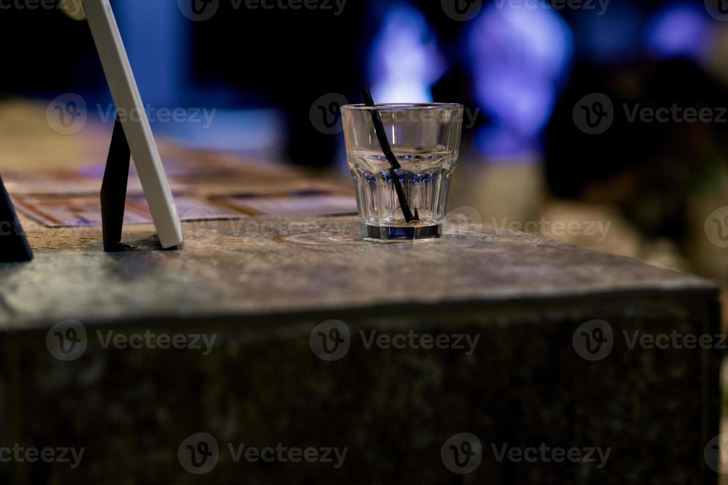 empty whiskey glass photo