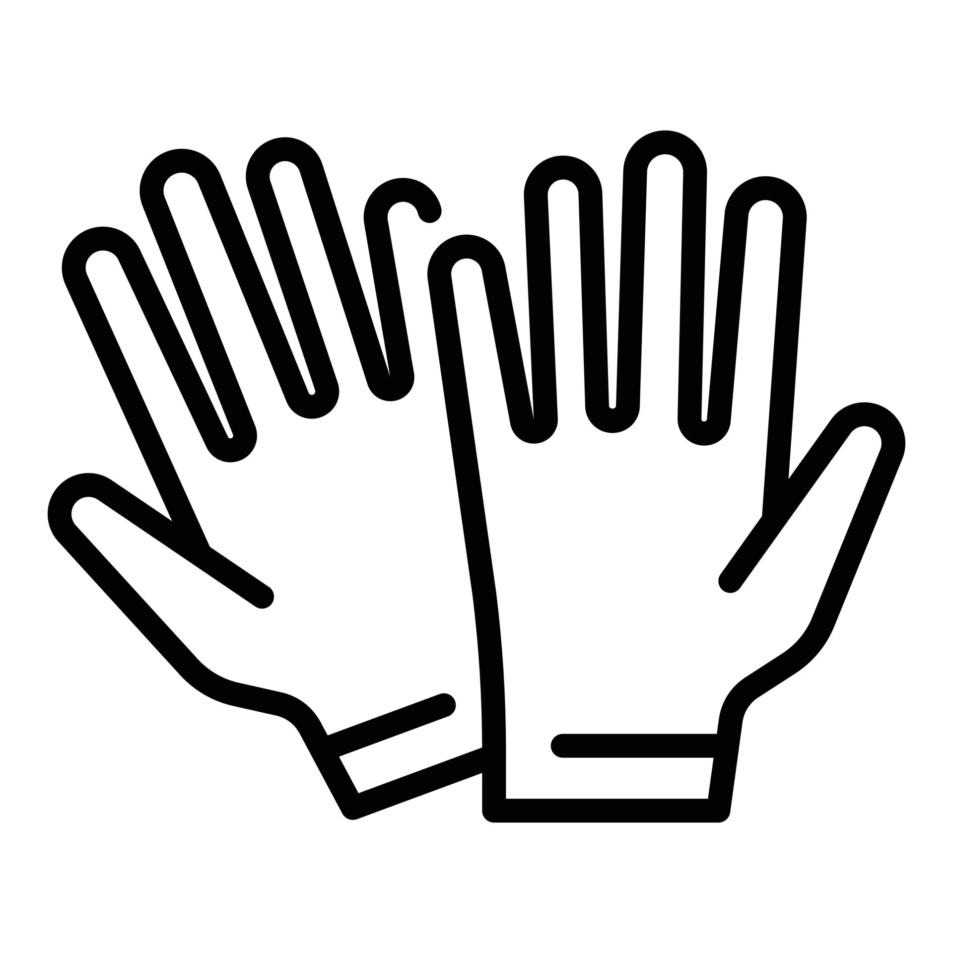 Surgical medical gloves icon, outline style 15602193 Vector Art at Vecteezy