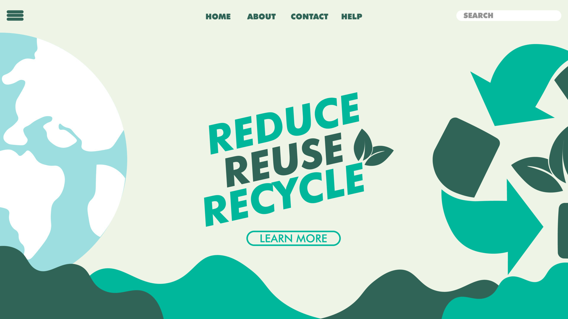 go-green-recycle-wallpaper