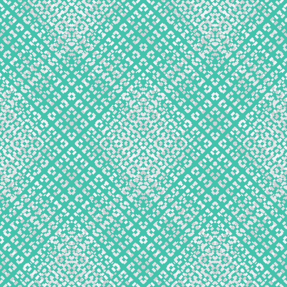Abstract geometric line seamless pattern graphic silver shape on green background. Design for textile, wallpaper, clothing, backdrop, tile floor, wrapping, fabric, art print modern vector illustration