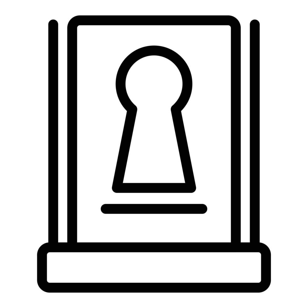 New opportunity icon, outline style vector