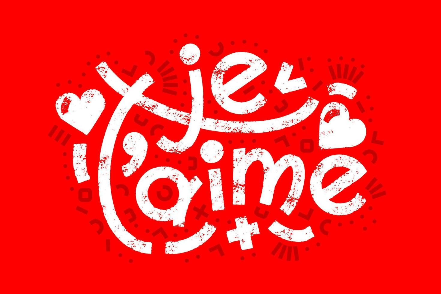 I love you 2024 in french words