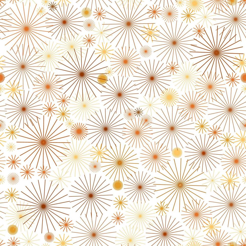 Seamless pattern with linear circles. Vector repeating texture. Stylish background.