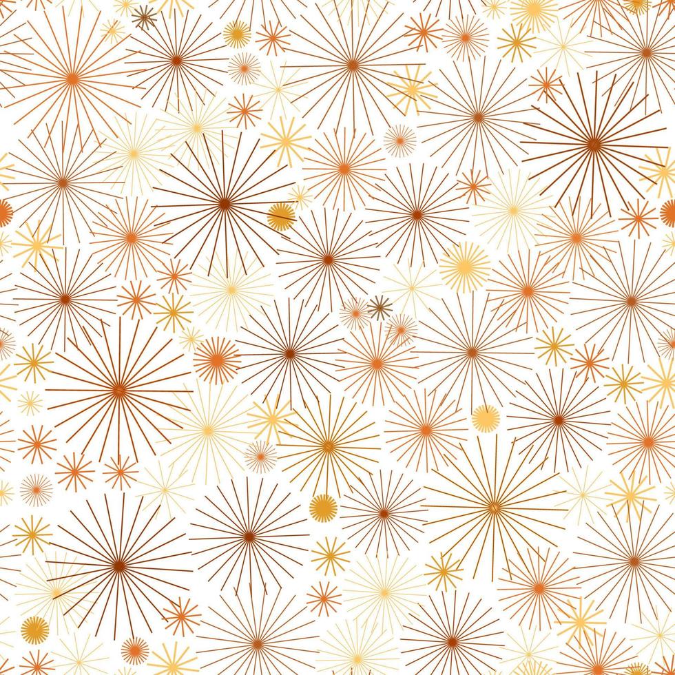 patrón transparente con círculos lineales. textura repetitiva vectorial. fondo elegante. vector