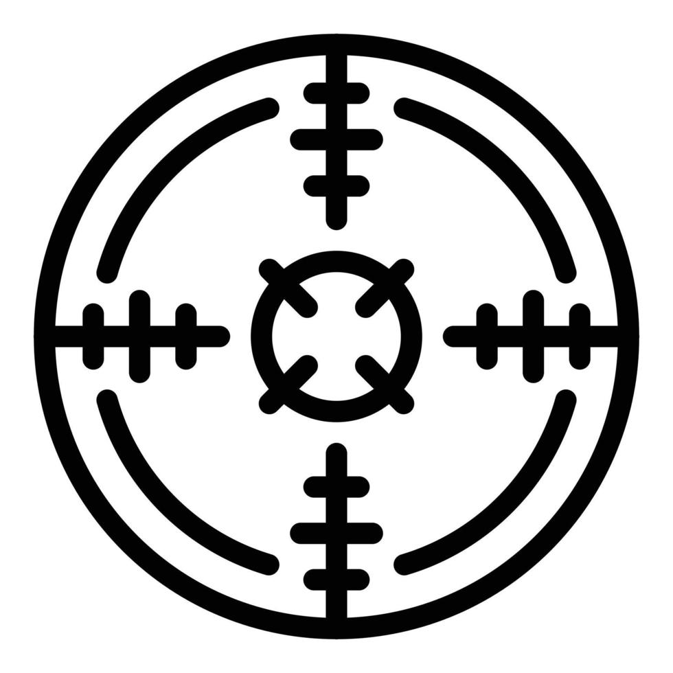 Camera capture icon, outline style vector