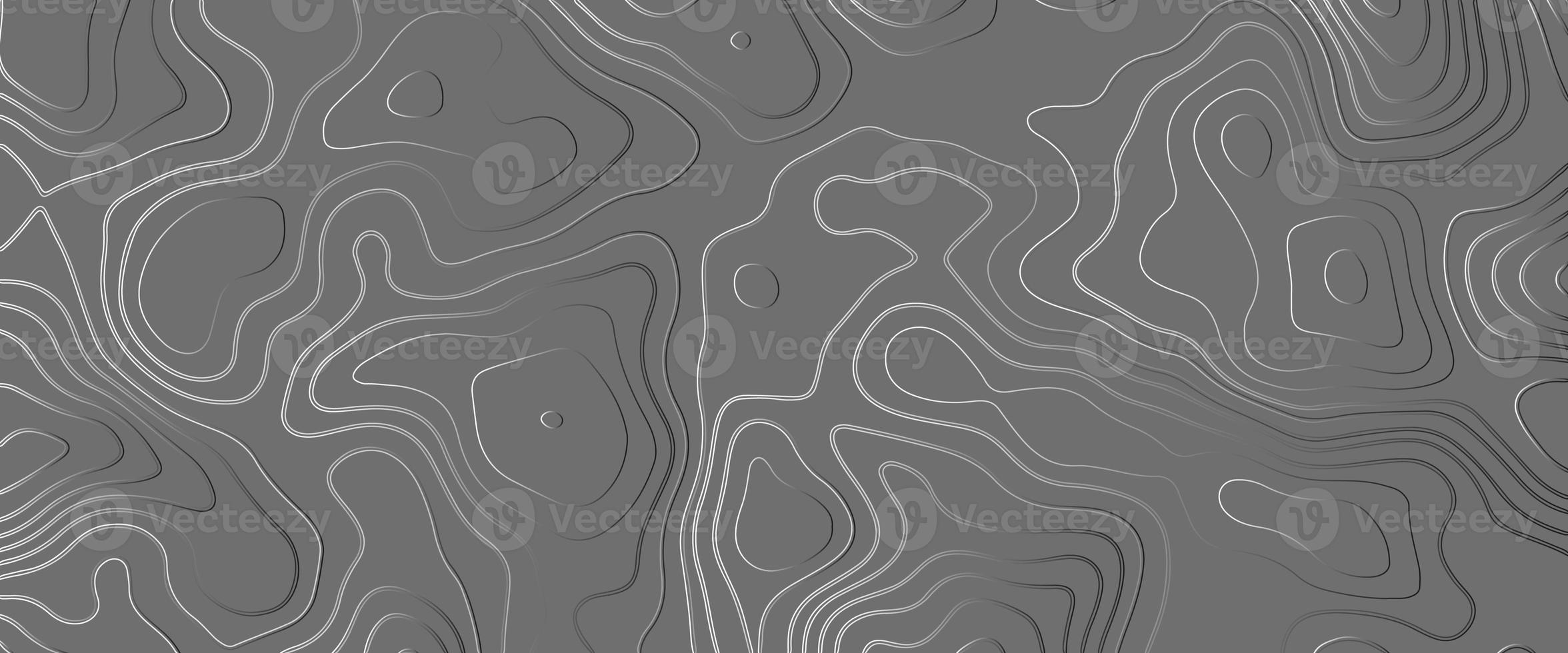 Abstract topographic contour in lines and contours. Geographic mountain relief. Topographic map background concept. paper texture. photo