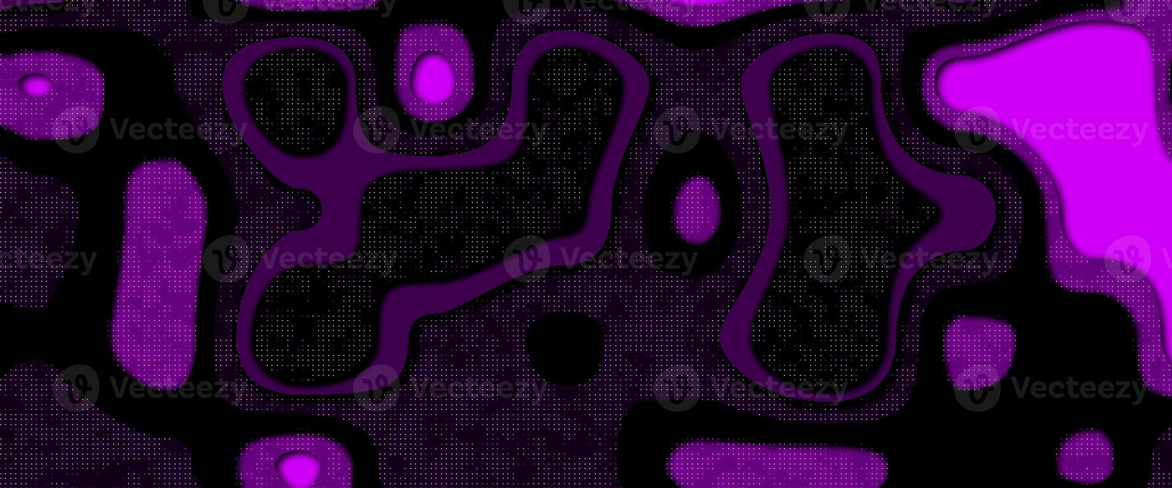 Colorful papercut and multilayer cutout geometric pattern on vector. Beautiful topography concept or smooth origami shape paper texture. Abstract background with waves. photo