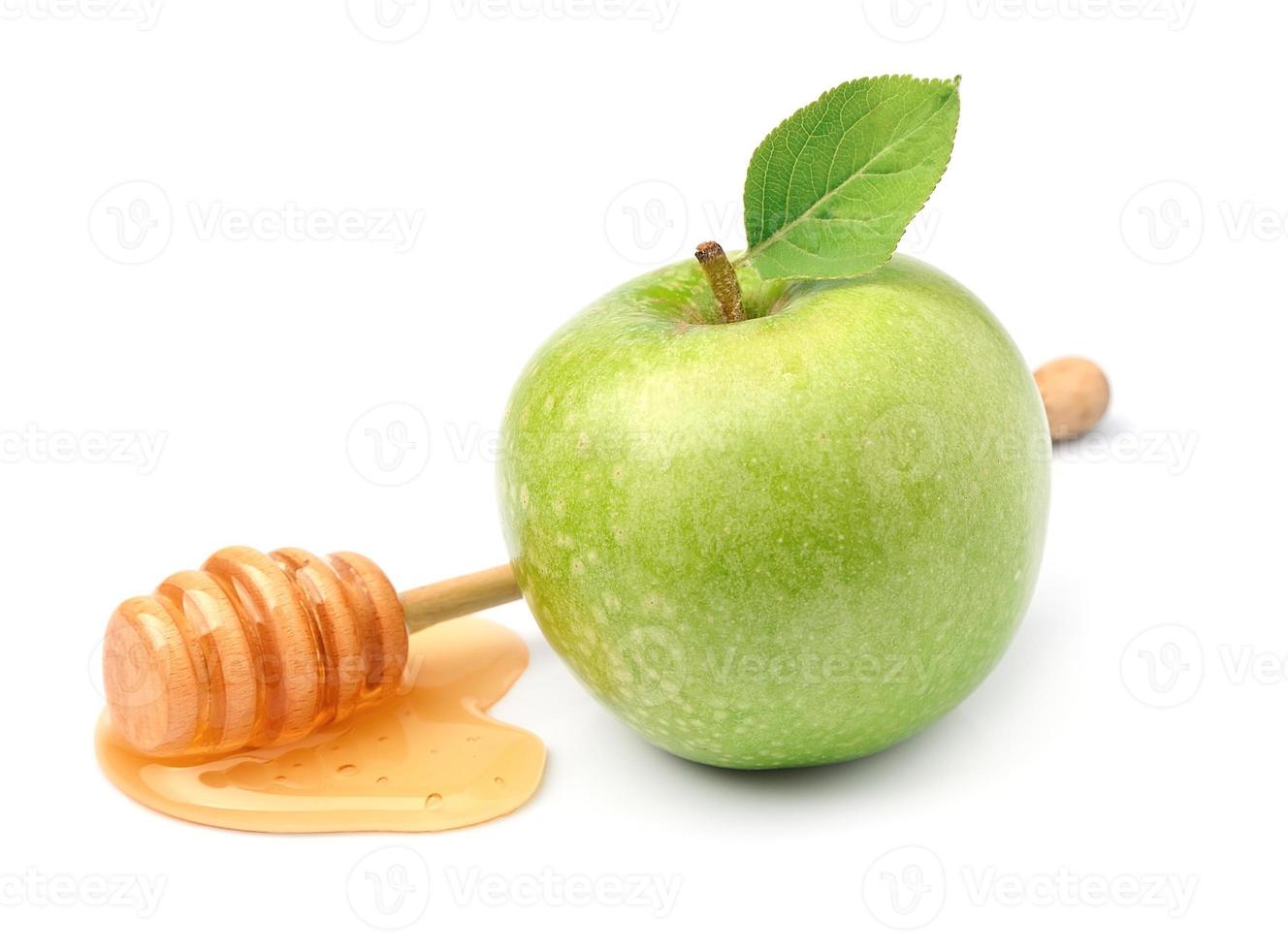 apples with honey photo