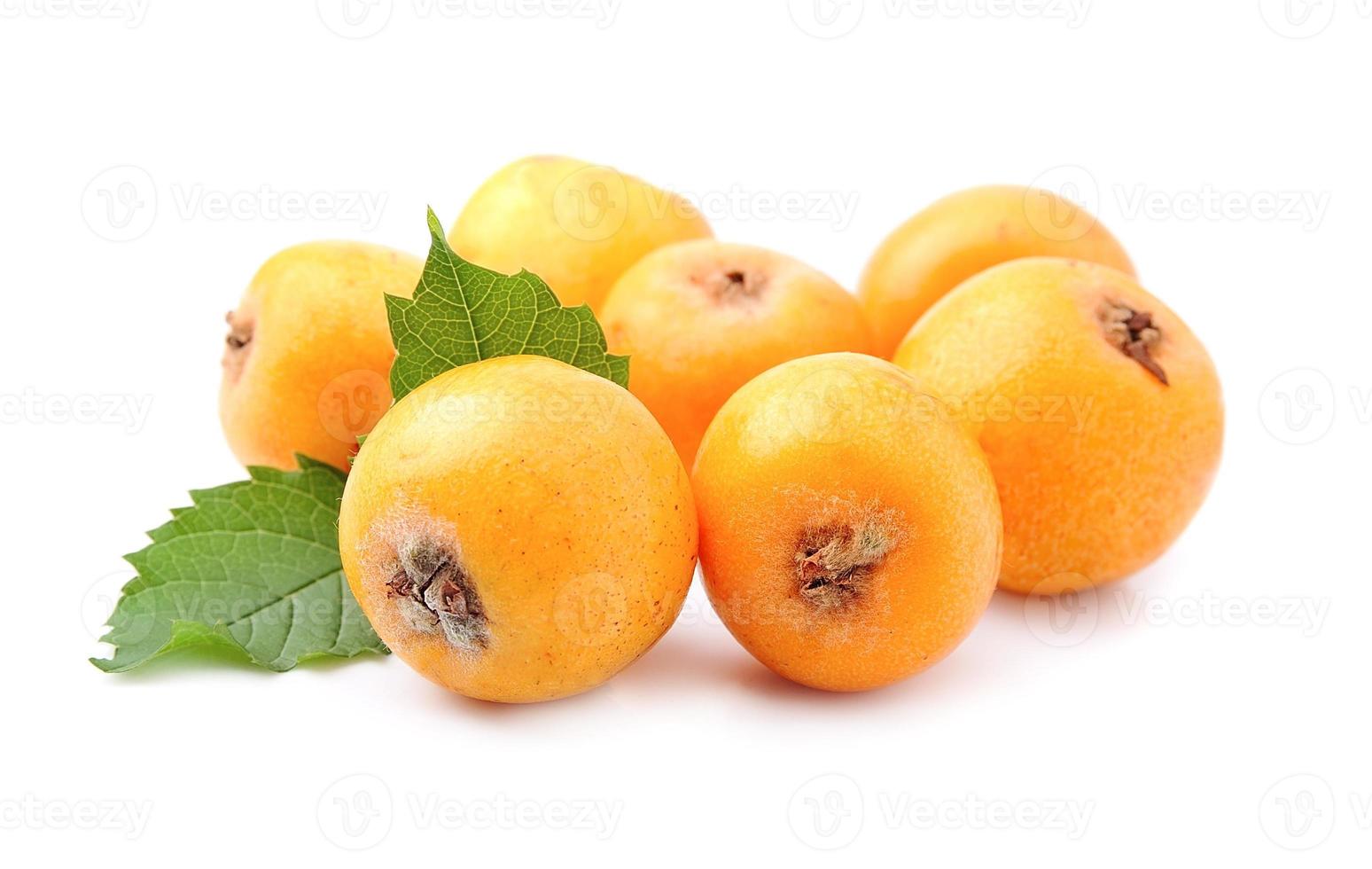 Sweet medlar fruits photo