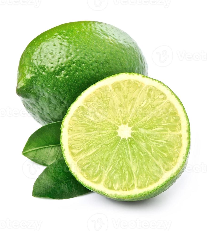 Citrus lime fruits photo