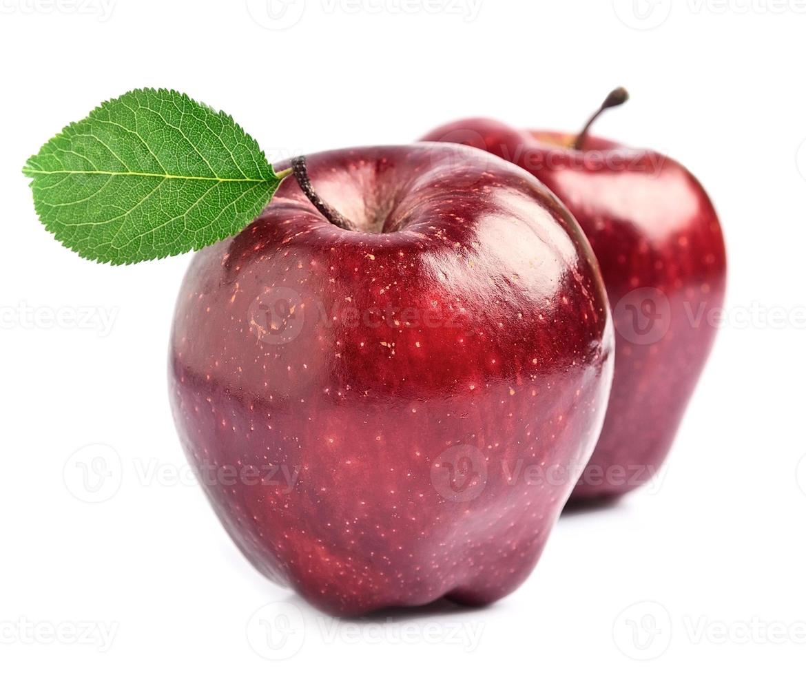Ripe apples fruit photo