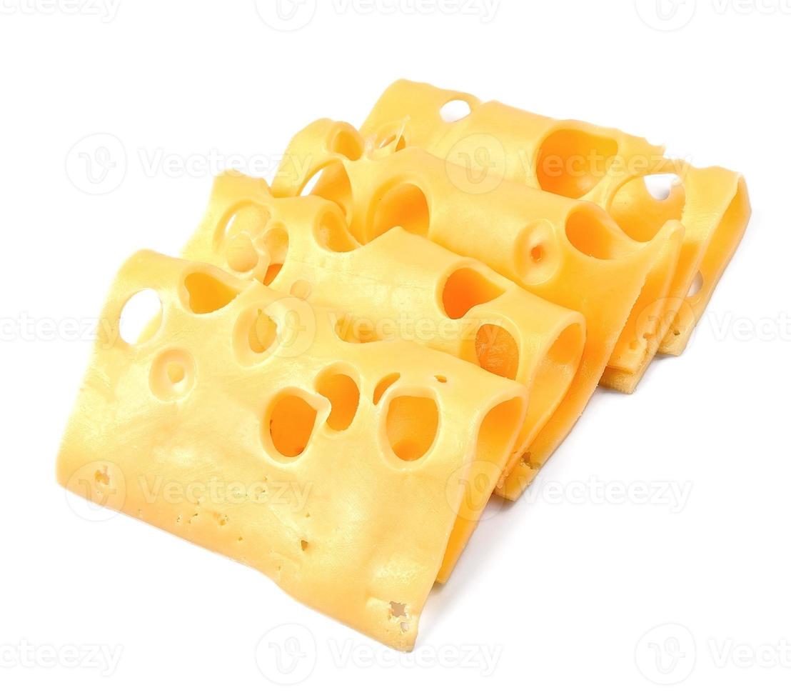 Slices of cheese photo