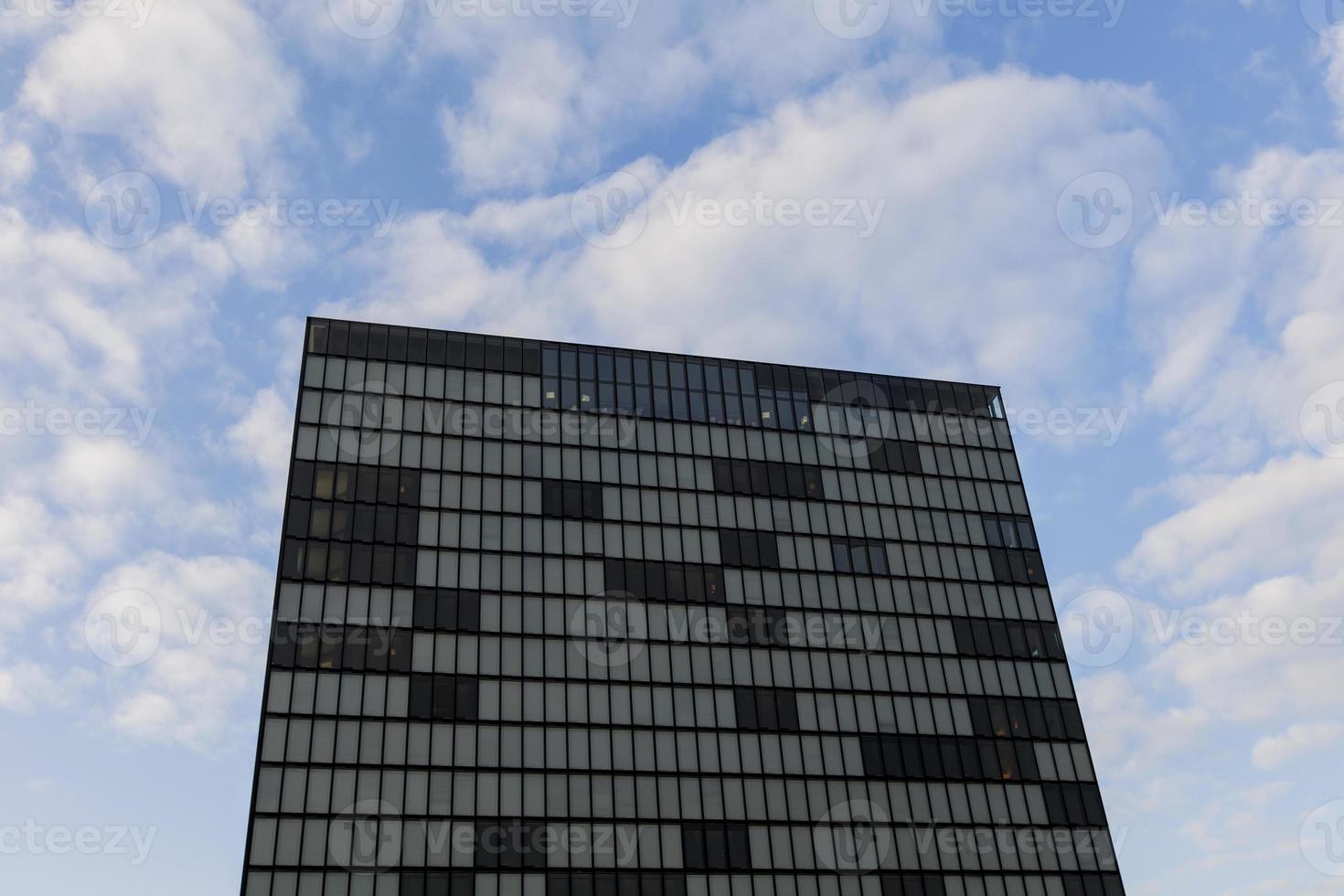 Modern building detail photo