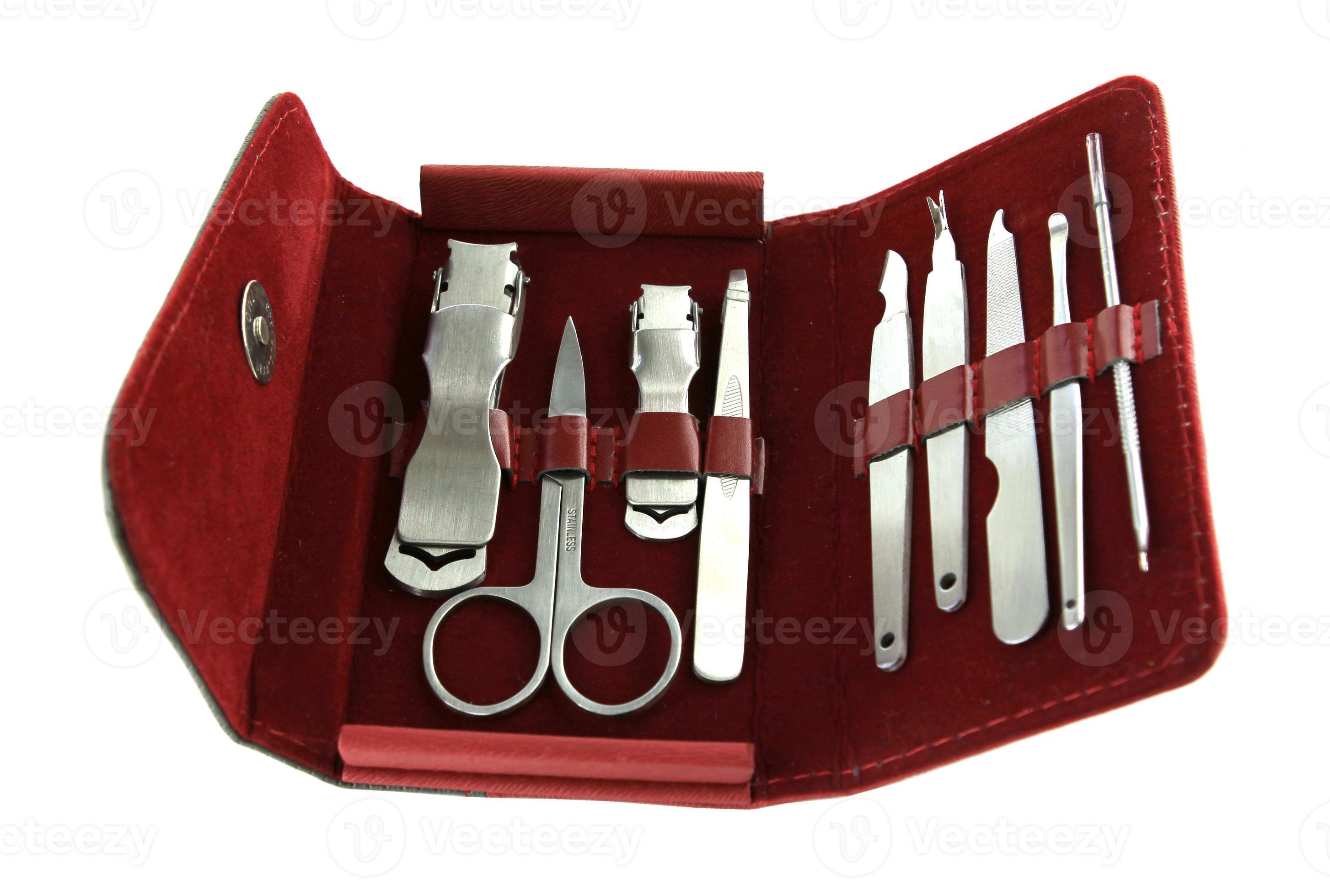 Nail care kit 15606756 Stock Photo at Vecteezy