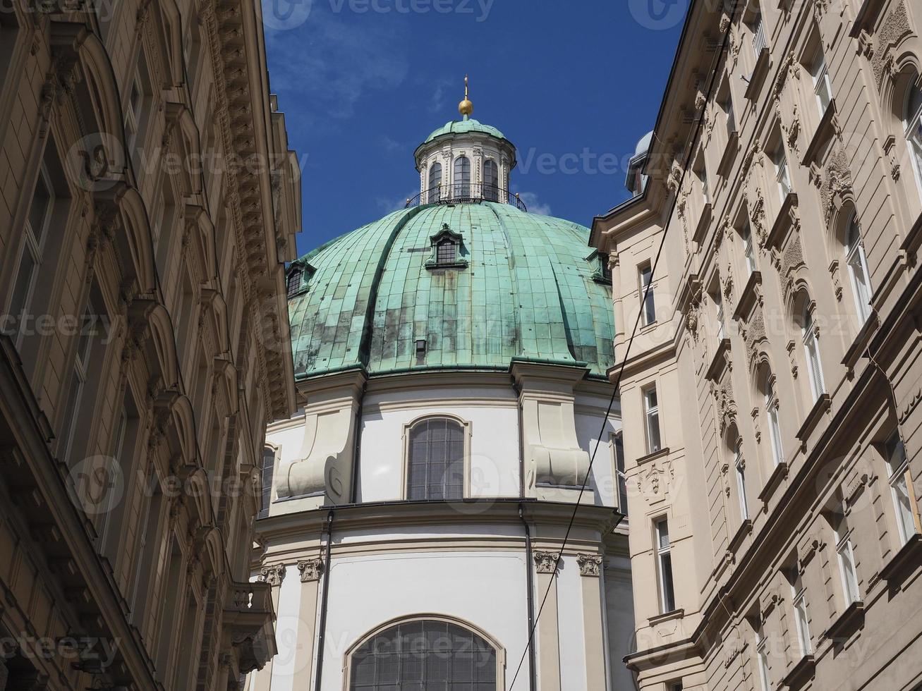 St Peter church in Vienna photo