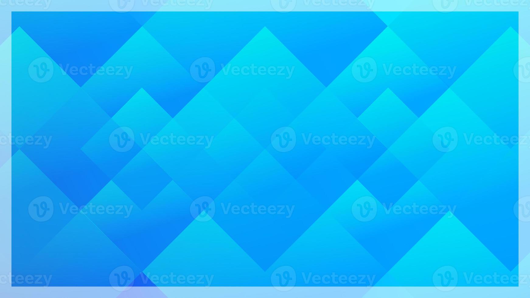 Abstract background geometric blue simple modern elegant photo