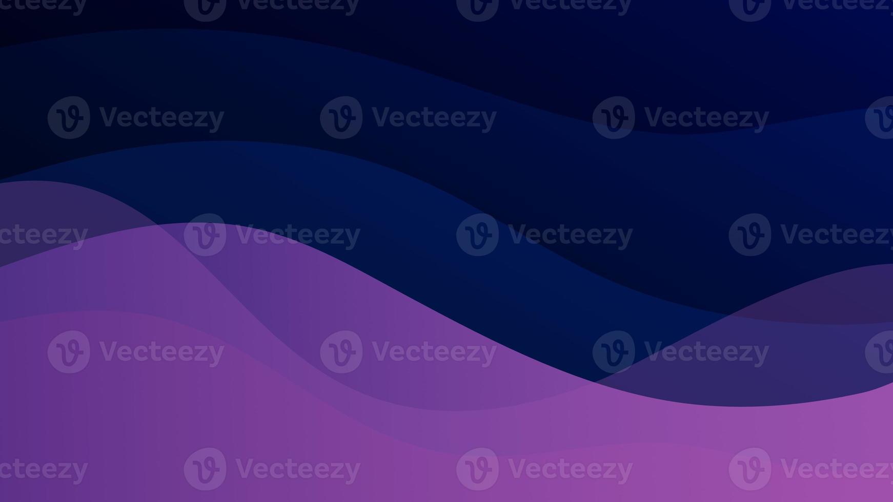Abstract background gradient wave purple simple modern elegant photo